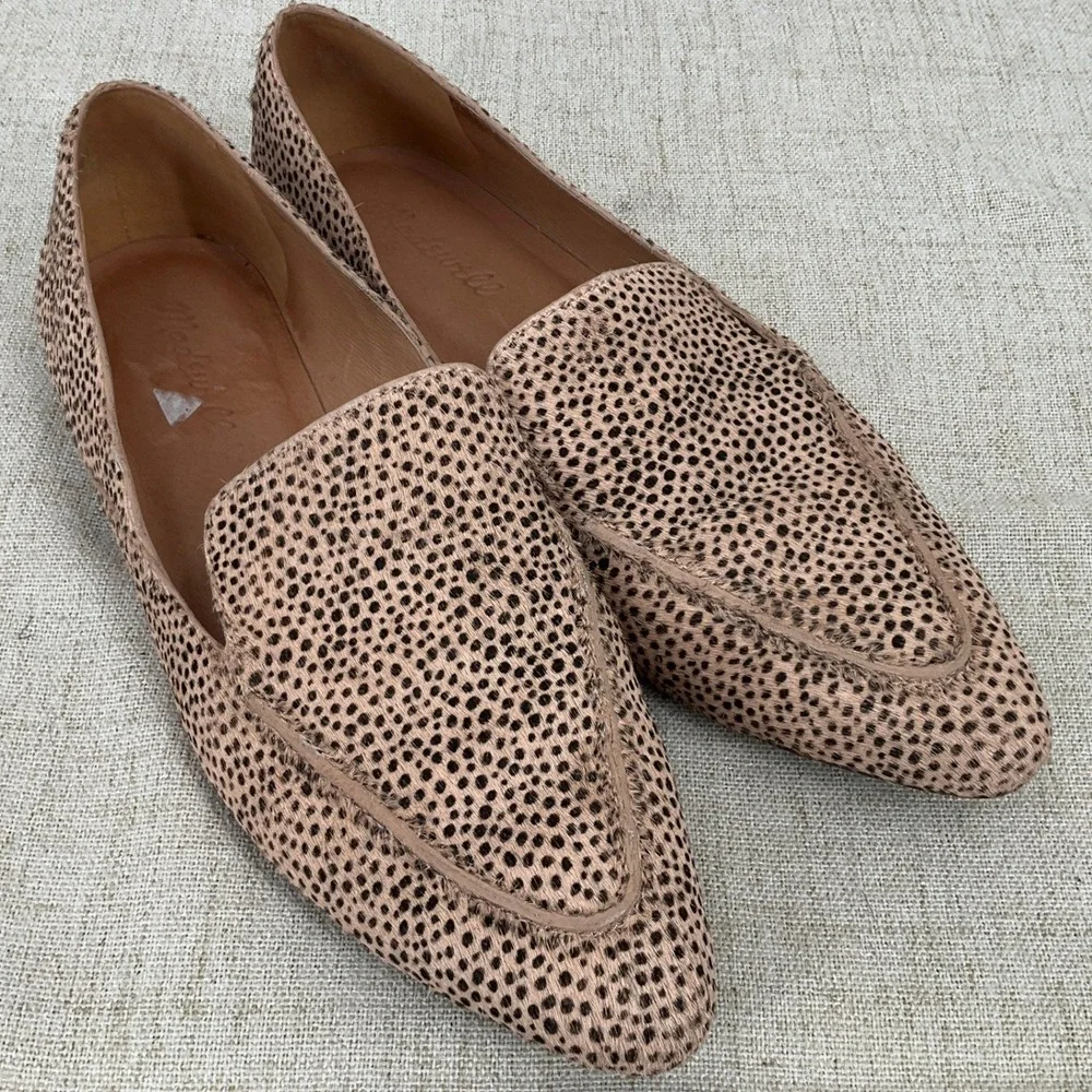 Madewell pointed toe